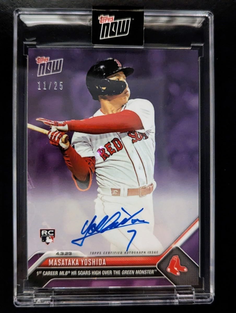 BBM2017 Risinig Sun 吉田正尚パッチカード15シリ BBM2017 Risinig Sun