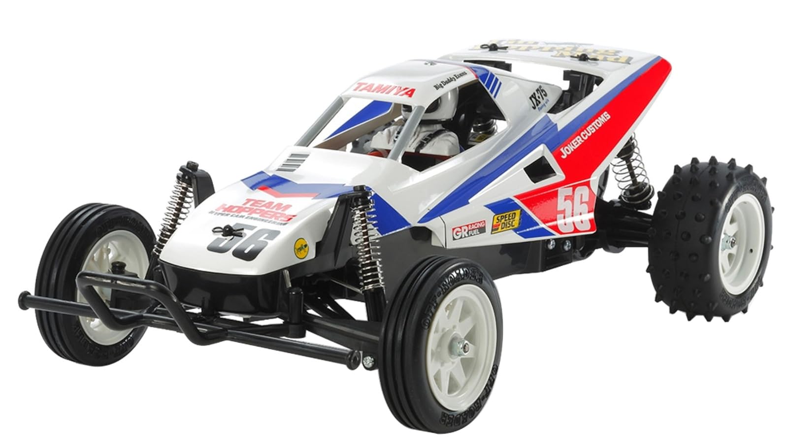 Amazon.co.jp: タミヤ(TAMIYA) 1/10 電動RCカーシリーズ No.643 グラス