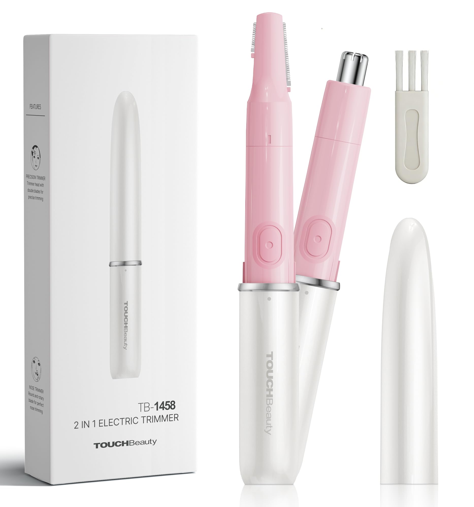 Amazon.com: TOUCHBeauty Hair Trimmer for Face Eyebrow Nose Ear