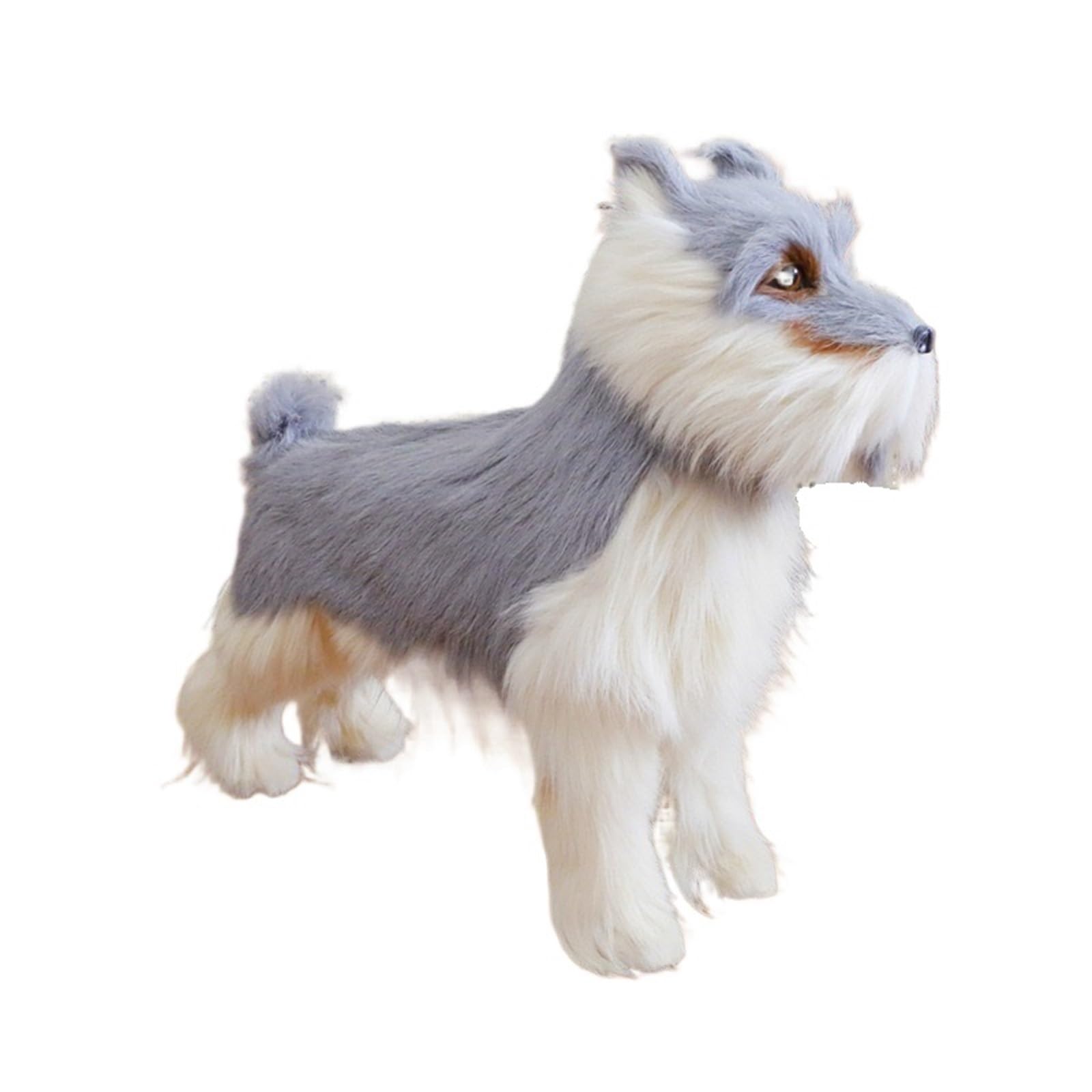 Amazon.co.jp: シミュレートされた犬のモデル-リアルなぬいぐるみ