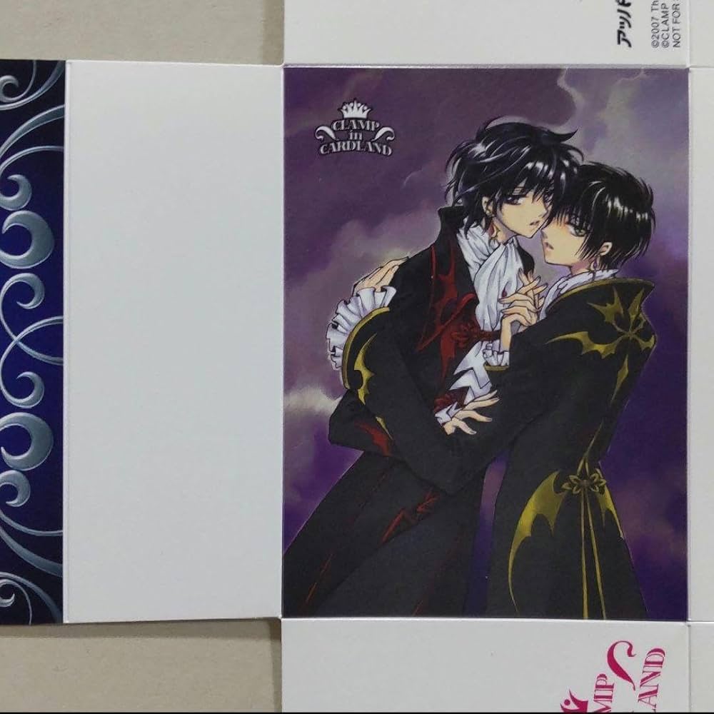Amazon.co.jp: CLAMP in CARDLAND デッキケース 神威昴流 1 : ホビー