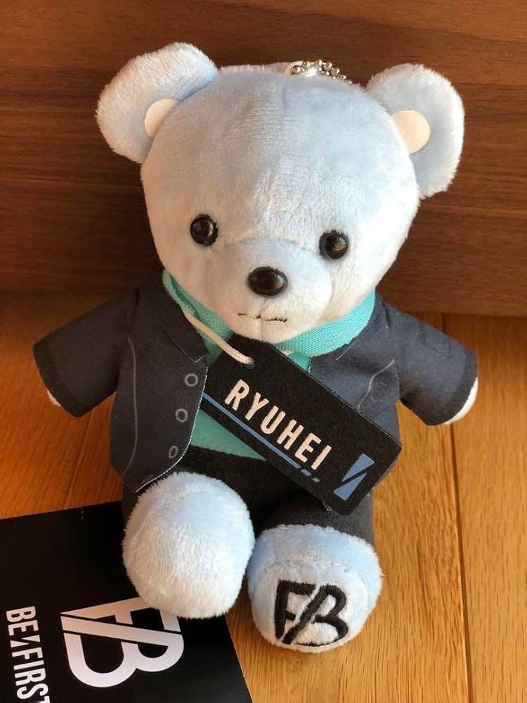 Amazon.co.jp: BE FIRST ビーファースト RYUHEI リュウヘイ くま