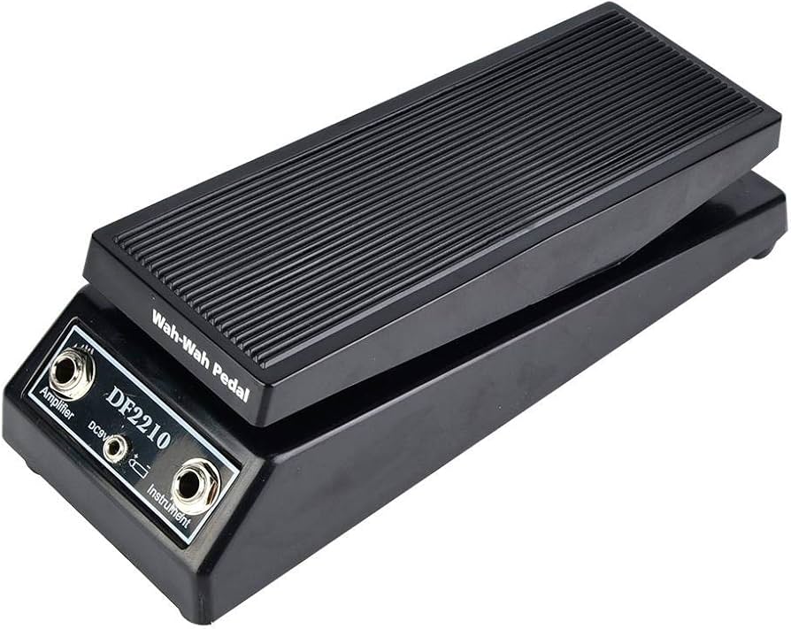 Amazon | ボリュームペダル ワウペダル 簡単にインストール ワウ