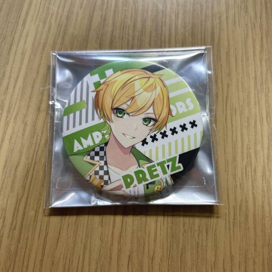 Amazon.co.jp: AMPTAK ぷりっつ 缶バッジ ツアーグッズ 等身 : おもちゃ