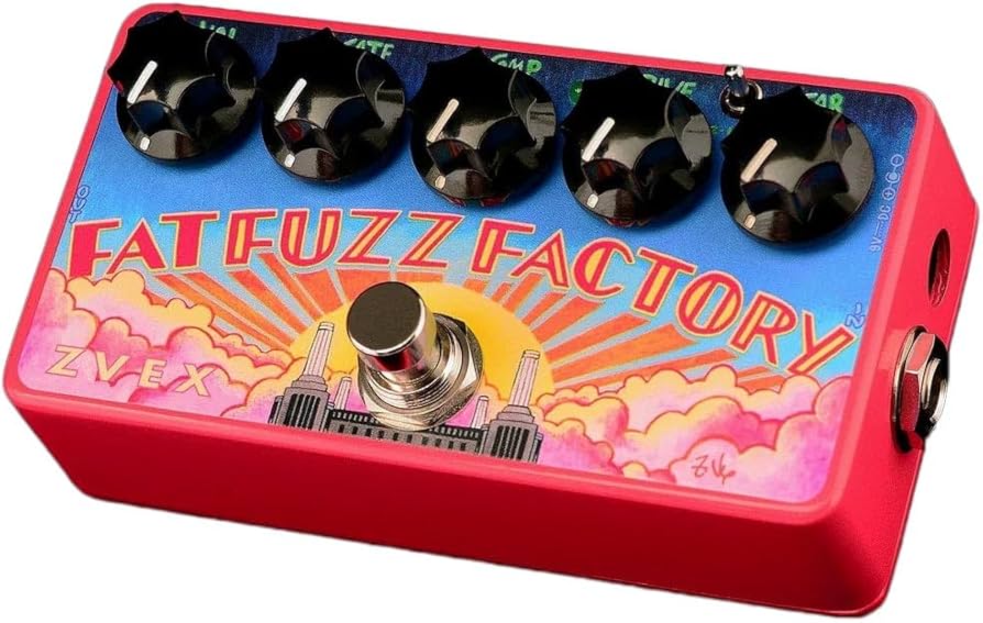 Amazon | Z.VEX ジーベックス エフェクター Vexter Series ファズ Fat