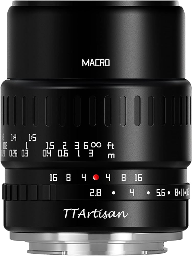 Amazon.com : TTArtisan 40mm F2.8 Macro Lens APS-C 1:1