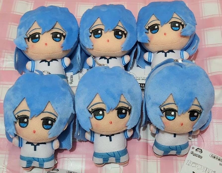 Amazon.co.jp: カラフルピーチ ちびぐるみ るな6個セットa : おもちゃ