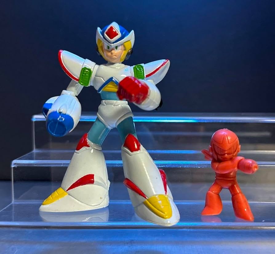 Amazon.co.jp: 1994年製のロックマンX 動式フィギュア レトロ 消しゴム