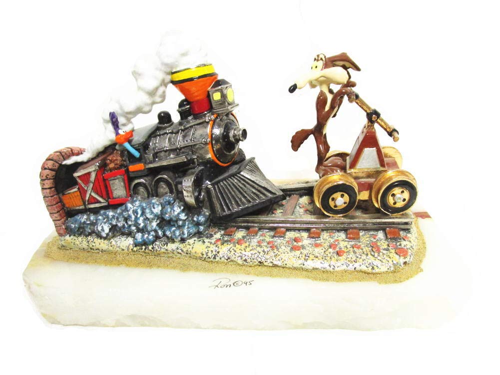 Amazon.co.jp: ロードランナー＆ワイリーコヨーテ 蒸気機関車と