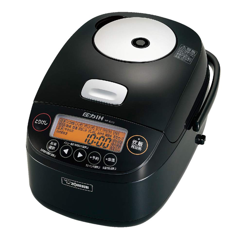 Amazon | 象印マホービン 炊飯器 5.5合 ブラック NP-BJ10-BA | 象印