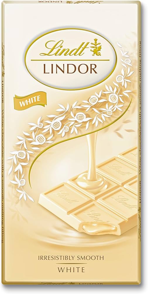 Amazon | リンツ(Lindt) リンドール・ホワイトシングルス 100g×3枚