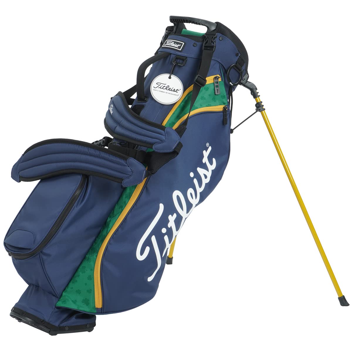 Amazon | タイトリスト TITLEIST キャディバッグ シャムロック