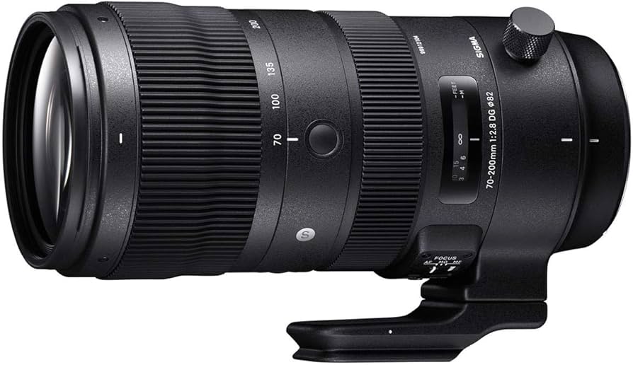 Amazon.com : Sigma 70-200Mmf/2.8 DG OS HSM for Sigma SA : Electronics