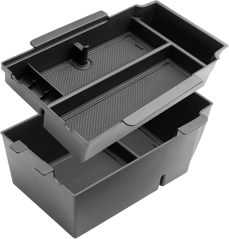 Amazon.com: BIBIB0 2Pack 2024 2025 Crosstrek Center Console