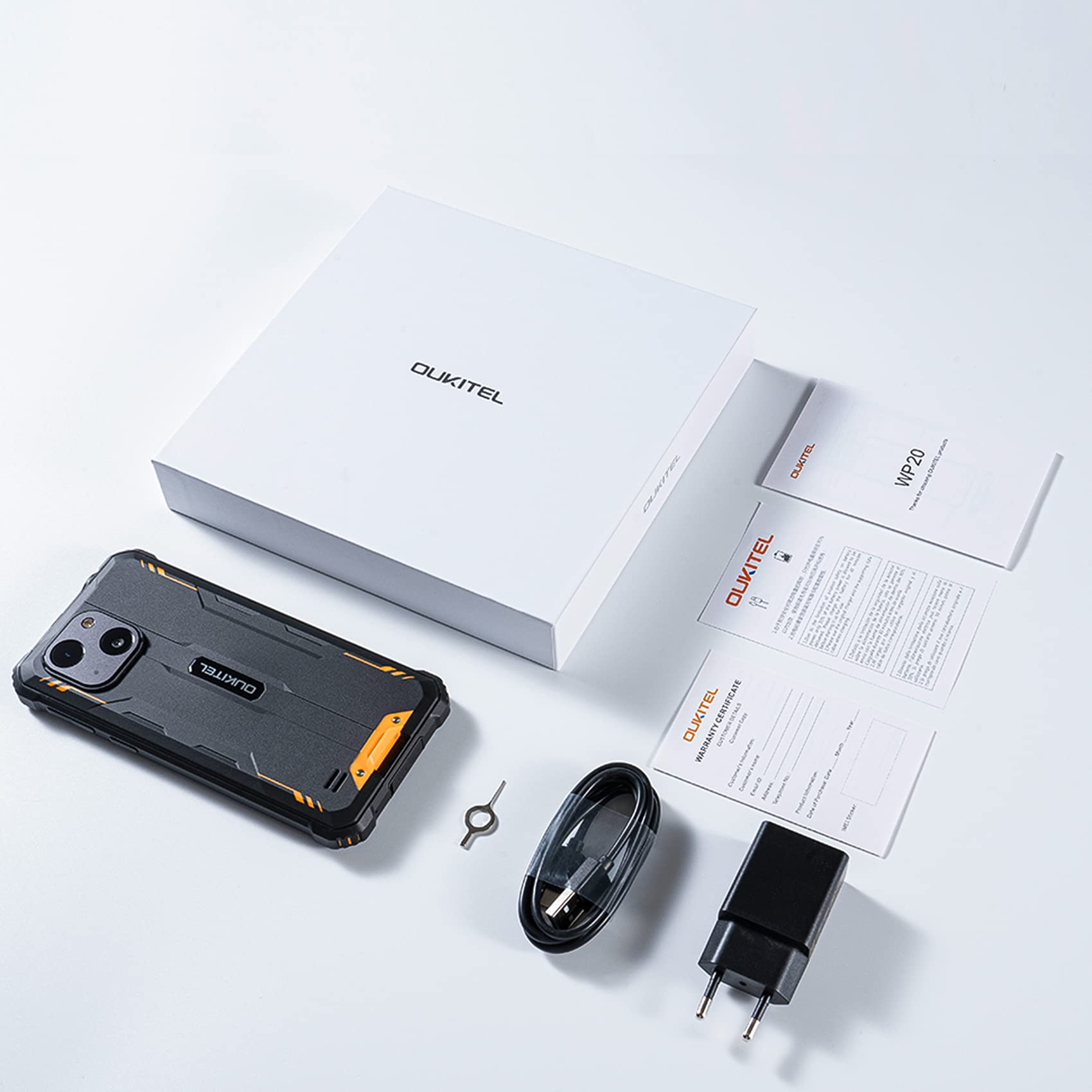 Amazon.co.jp: SIMフリー スマホ 本体 OUKITEL WP20 Android 12 防水