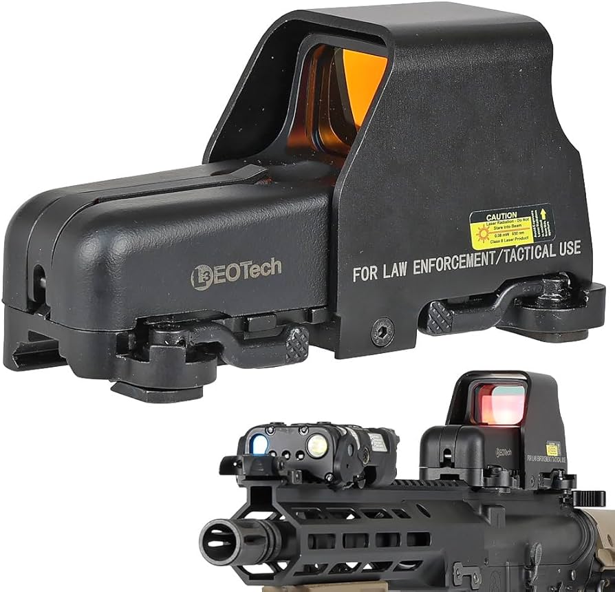 Amazon.co.jp: [ 良品武品 ] 20mmレール対応 Holy Warriors イオテック