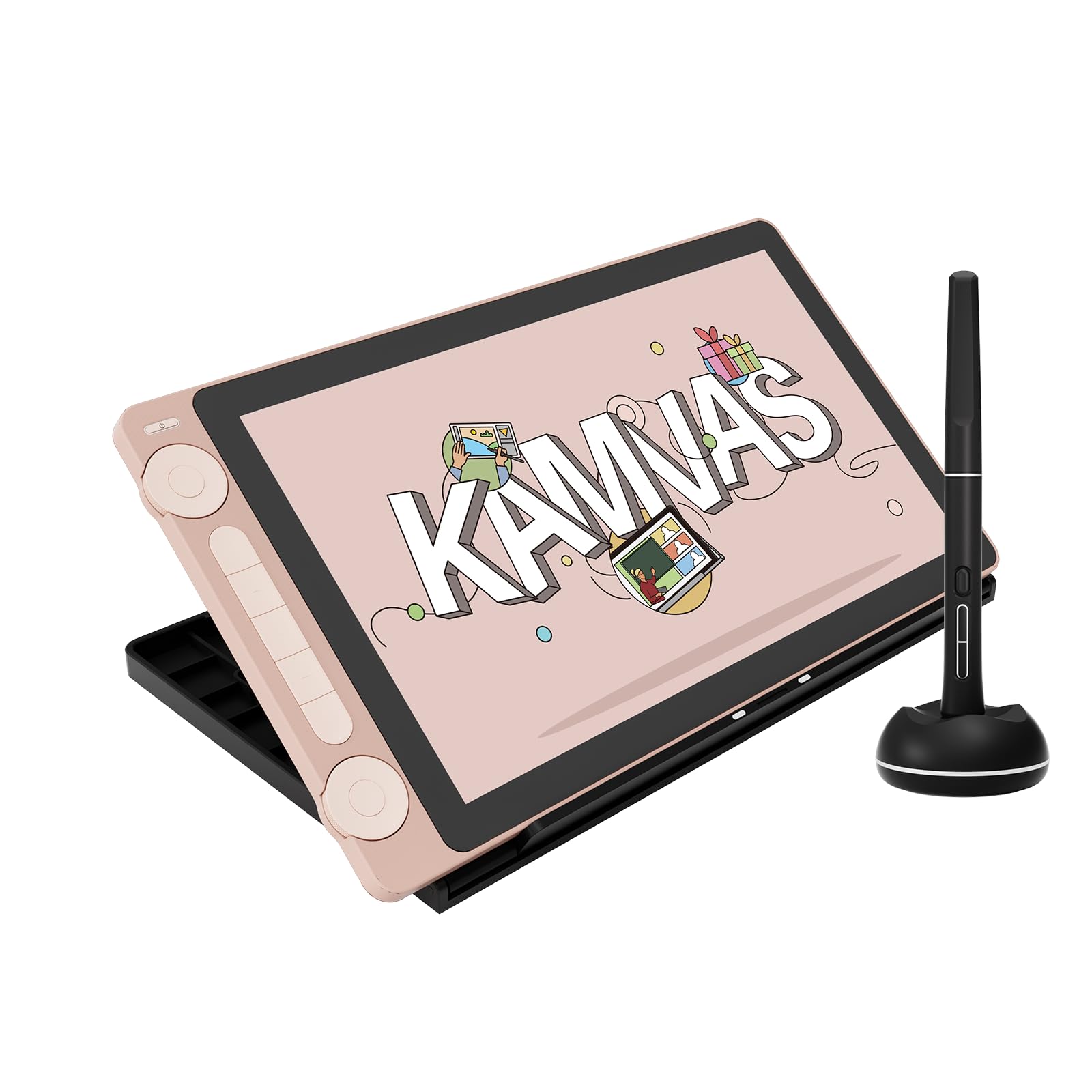 Amazon | HUION 液タブ 液晶タブレット Kamvas 13（Gen 3） 13.3型