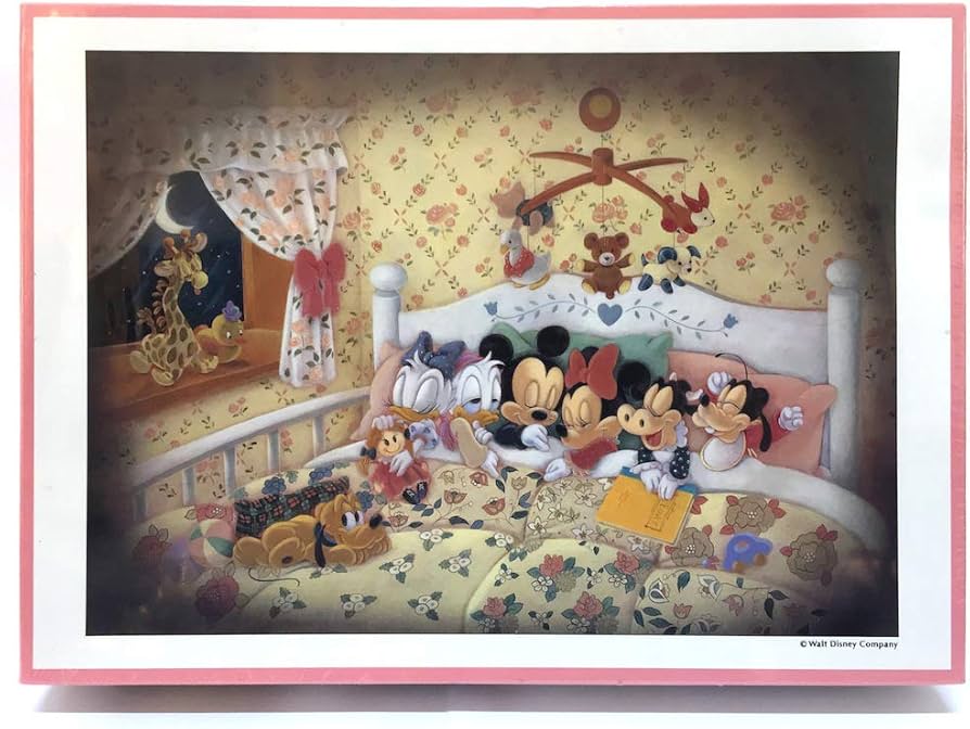 Amazon.co.jp: 500ピース グッドナイトベビーズ D-500-314 : おもちゃ