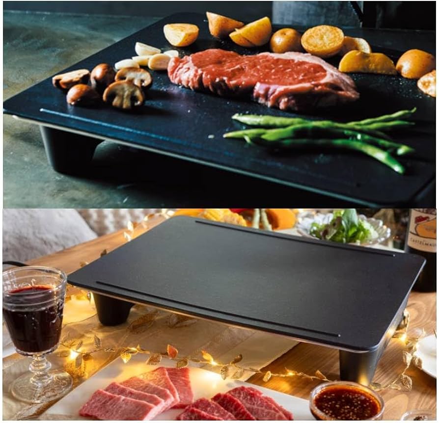 Amazon | abienアビエン マジックグリル 次世代 ホットプレート 大型 2