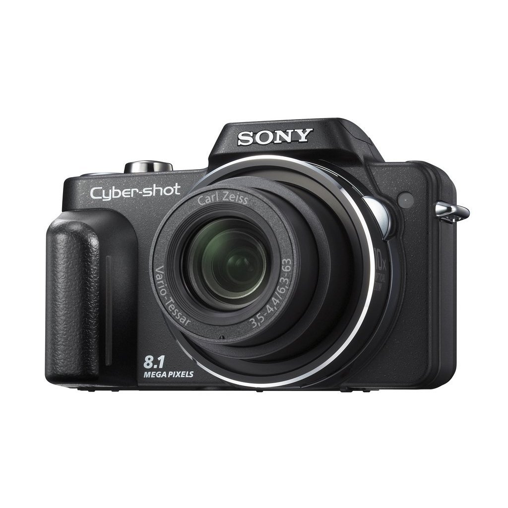 Amazon.com : Sony Cybershot DSC-H10 8.1MP Digital Camera with 10x