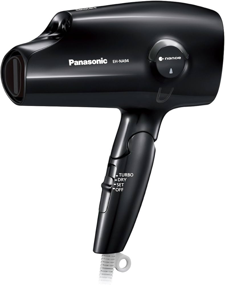 Amazon.co.jp: パナソニック ヘアードライヤー ナノケア 黒 EH-NA94-K