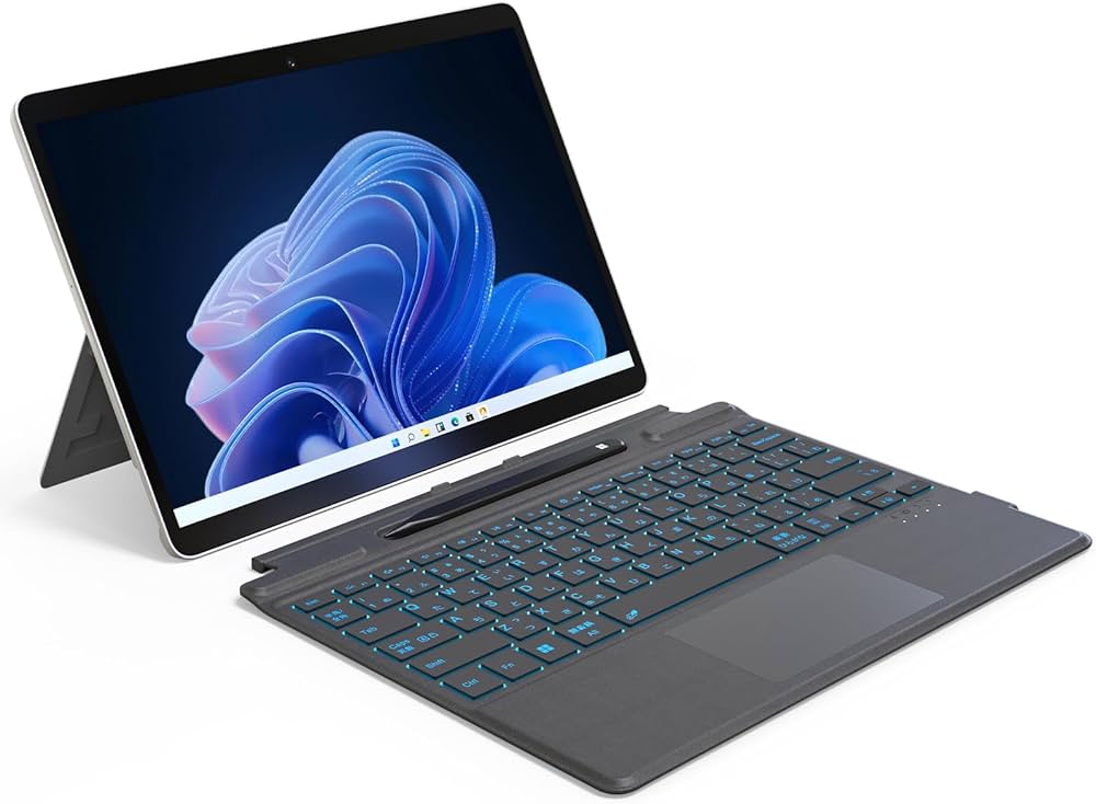Amazon.co.jp: QERDAOYI マイクロソフト Surface Proキーボード