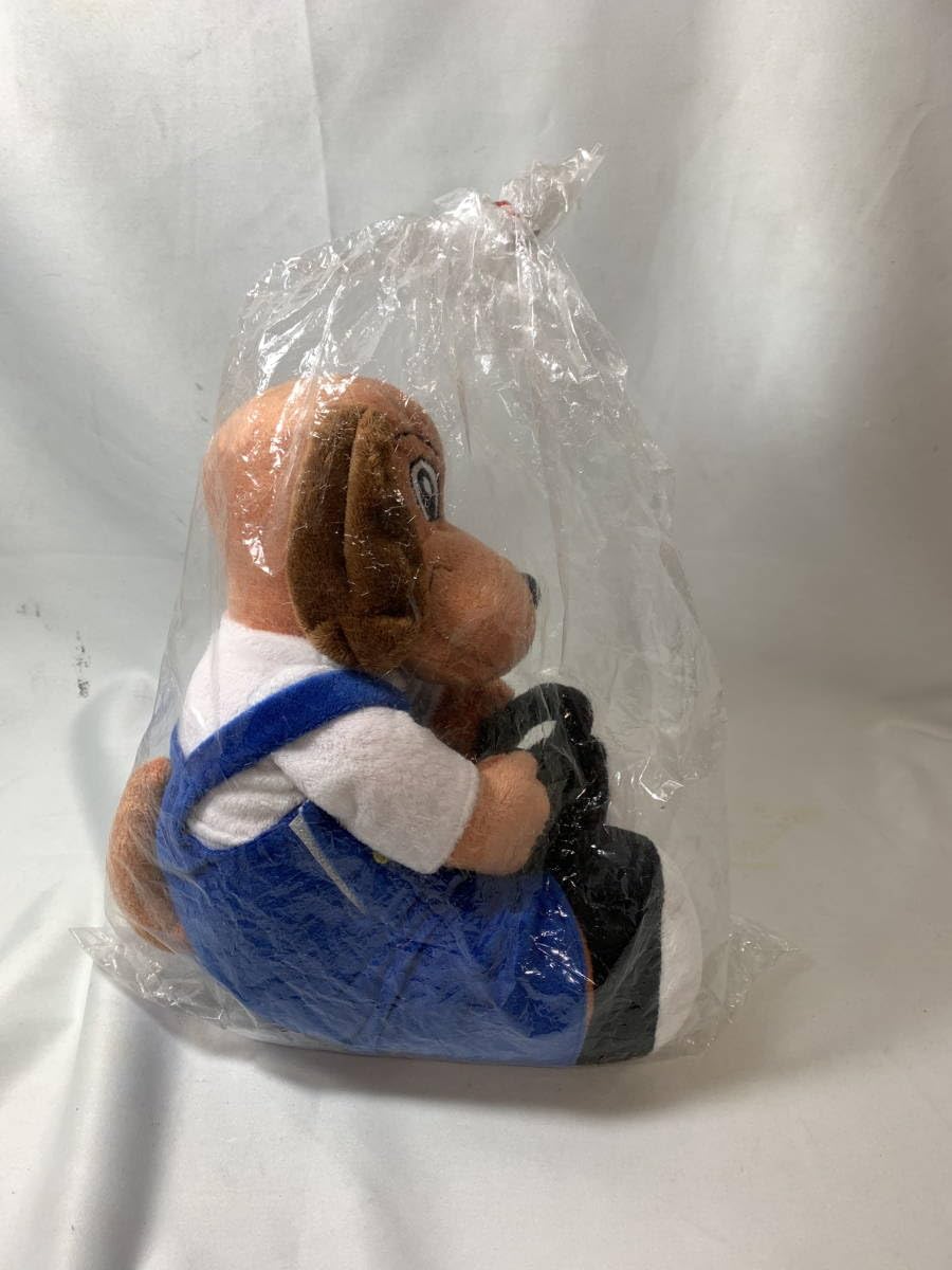 Amazon.co.jp: 自動車安全センターSDワンダくん 大きなぬいぐるみ 30