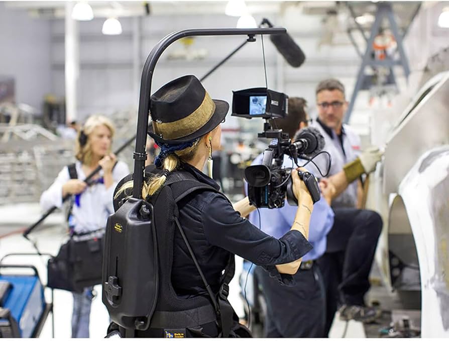 Amazon.co.jp: 16X9 Inc Easyrig Easyrig MiniMaxカメラサポート