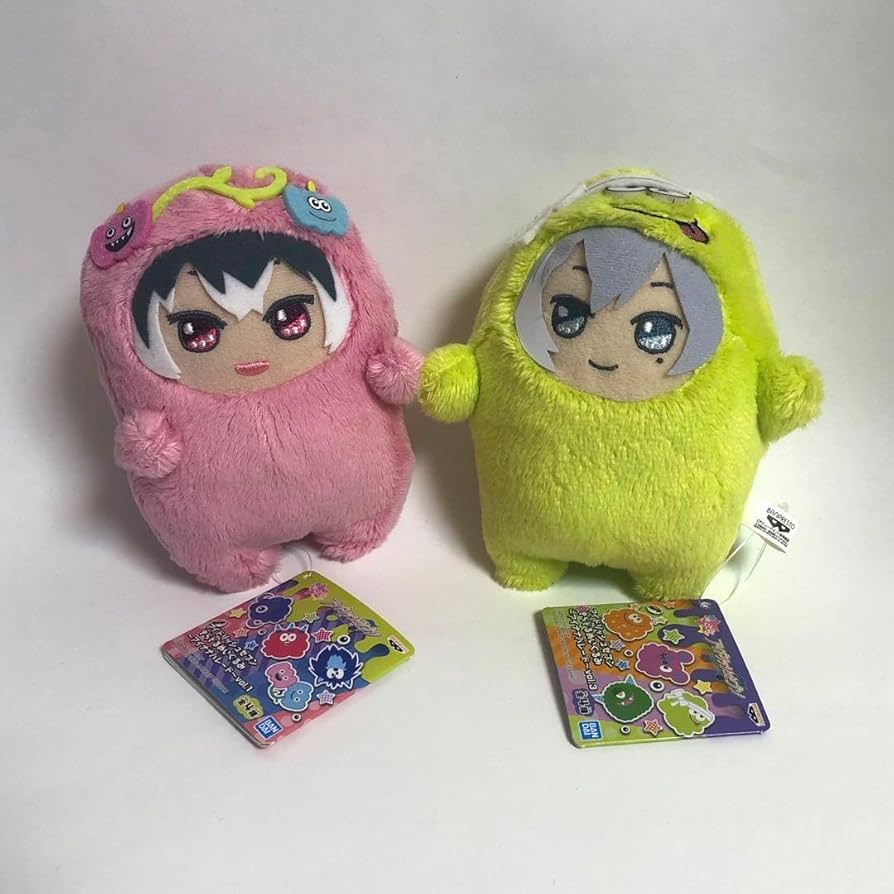 Amazon.co.jp: アイドリッシュセブン アイナナ ぬいぐるみ モンぬい Re