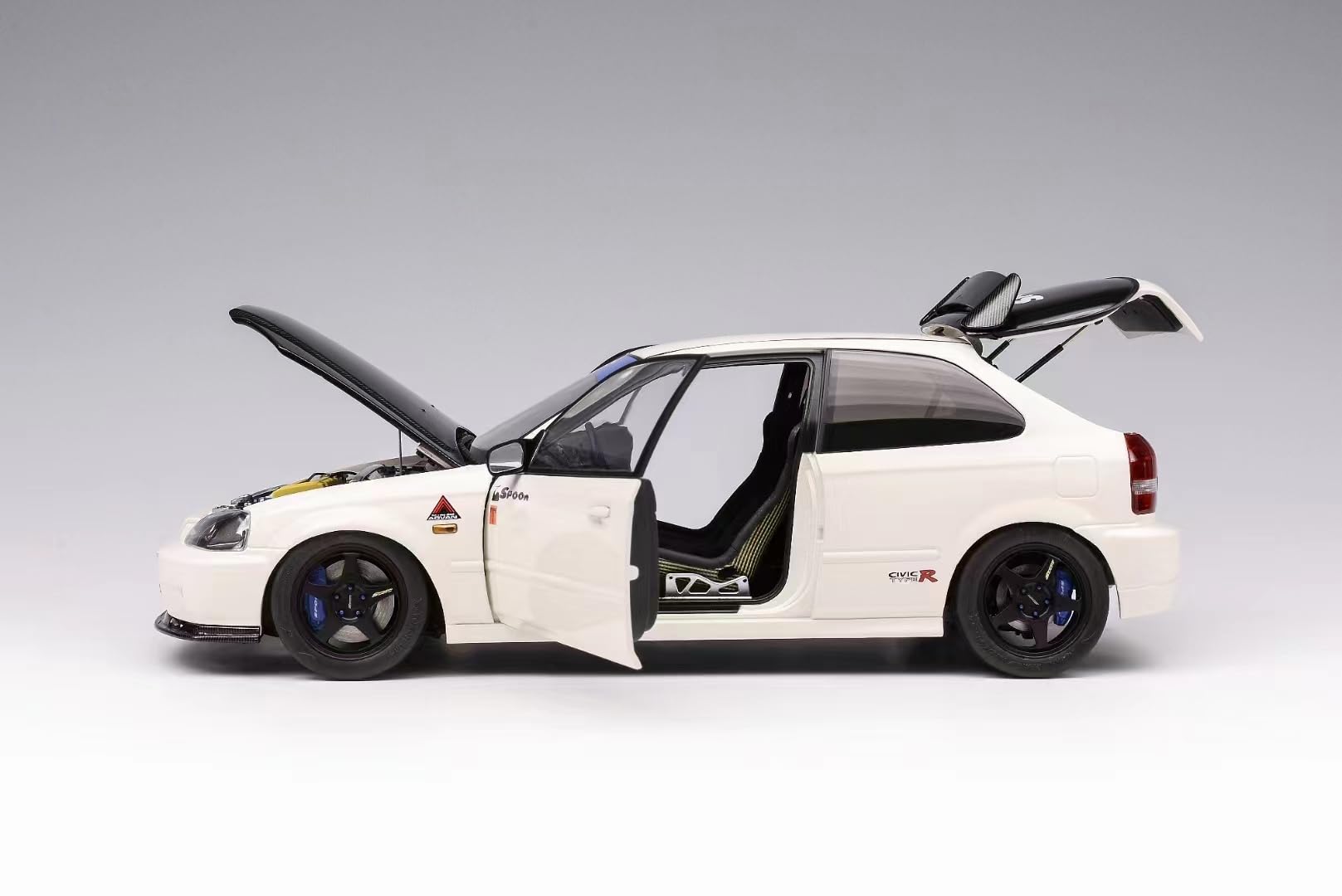 Amazon | MOTORHELIX 1/18 ホンダ シビック Type R (EK9) Spoon