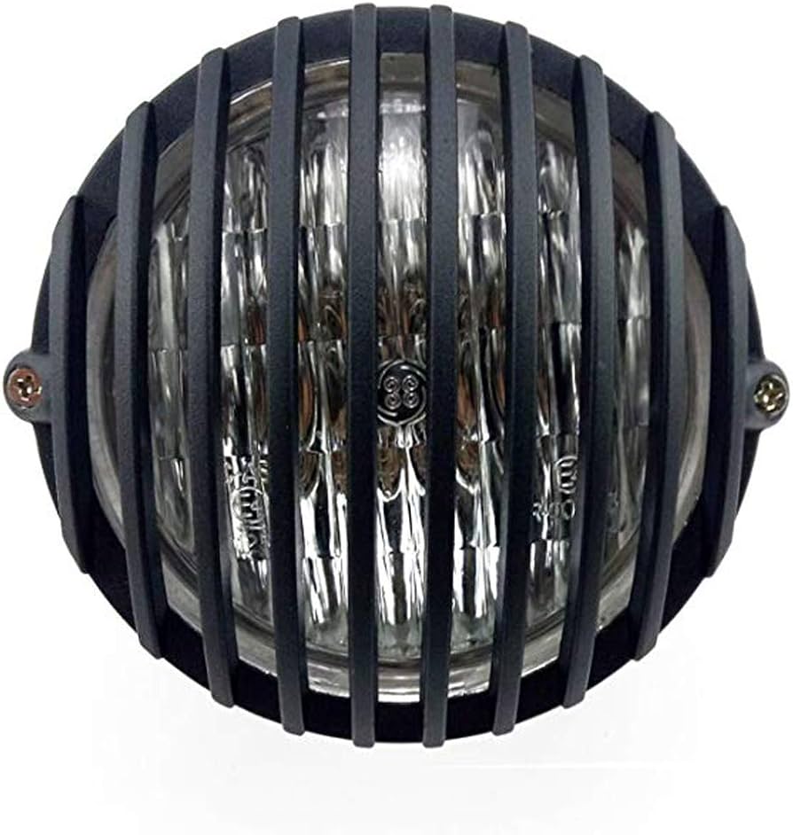 Amazon | ONGMEIL 汎用4.5インチビンテージヘッドライト/バードケージ