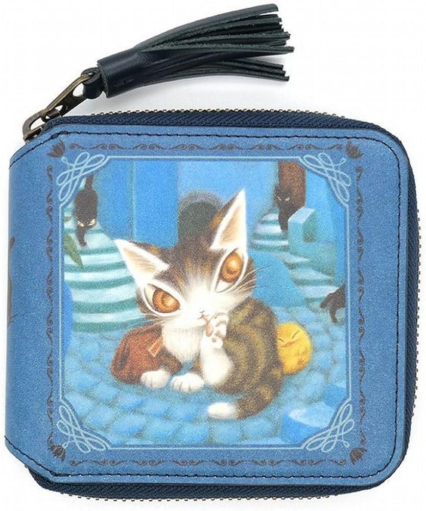 Amazon | [わちふぃーるど] 猫のダヤン ダヤン 青い街コレクション 本