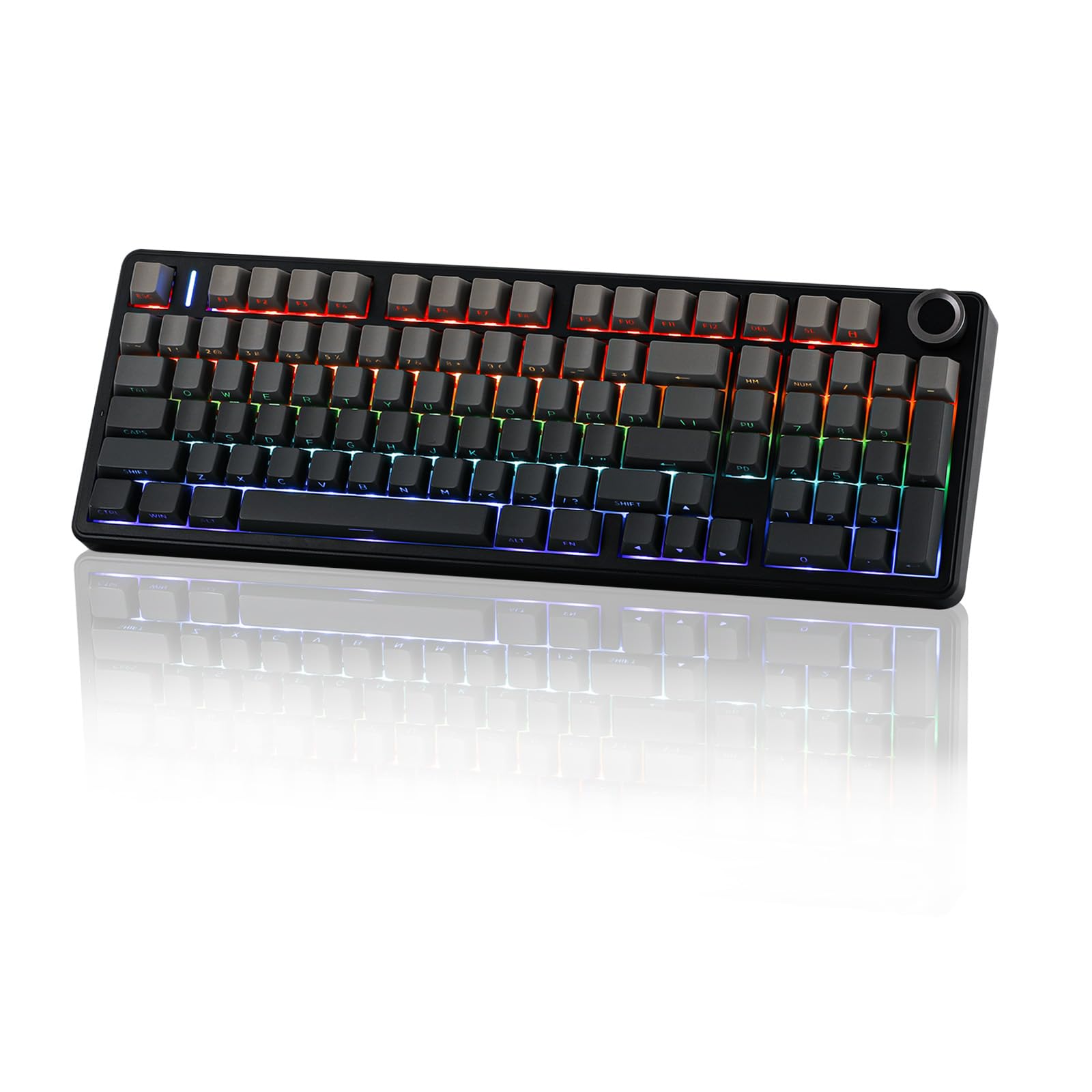 Amazon.com: EPOMAKER X Aula F99 PRO Wireless Gaming Keyboard with