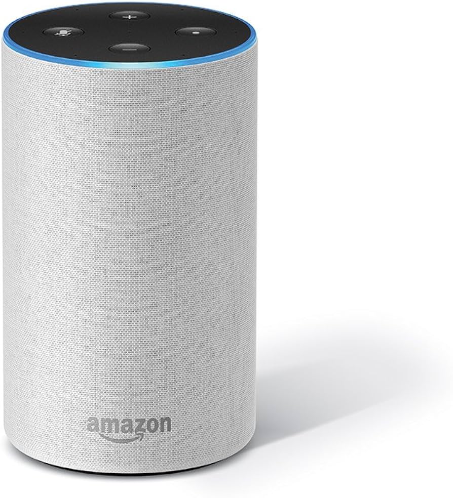 Amazon Echo (2nd Gen) - Powered by Dolby – White : Amazon.in: Home