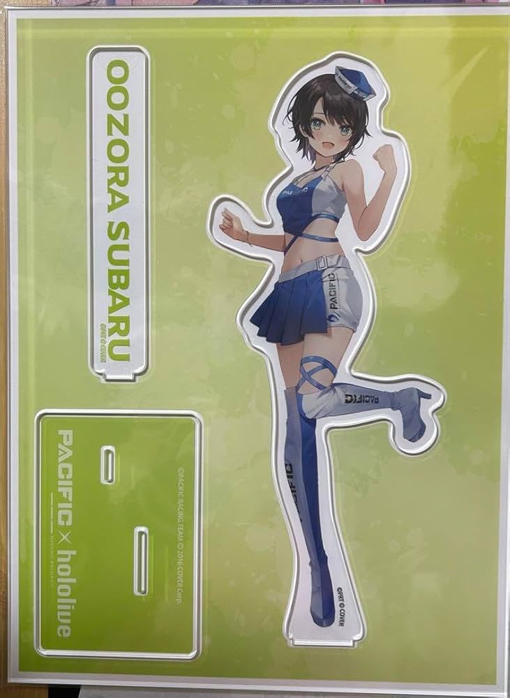 Amazon.co.jp: ホロライ 大空スバル アクリルスタンド パシフィック