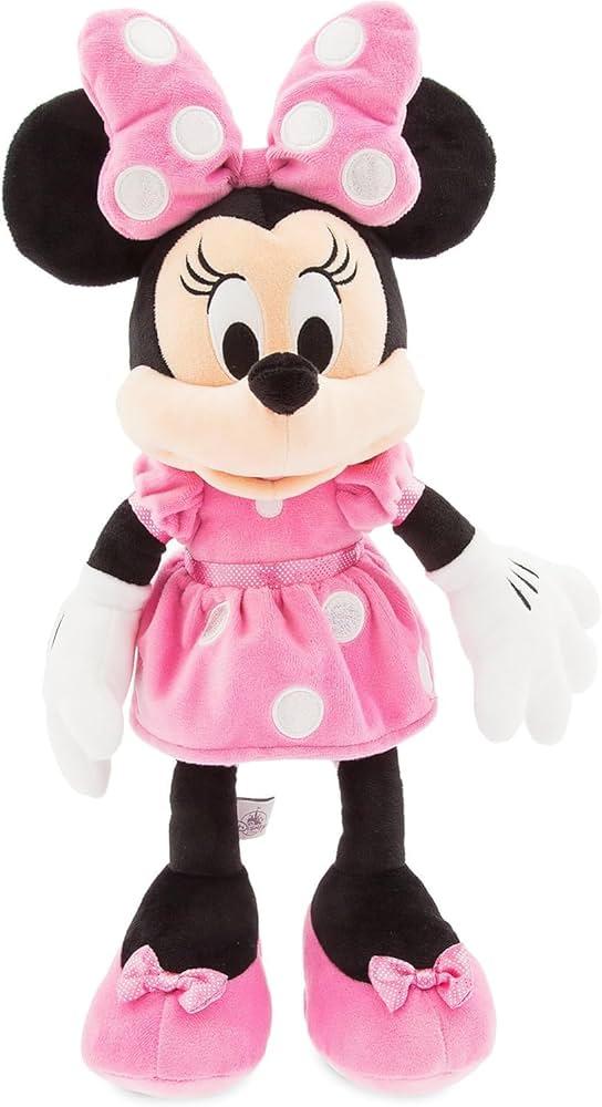 Amazon.co.jp: Disney ディズニー Minnie Mouse Plush ミニーマウス