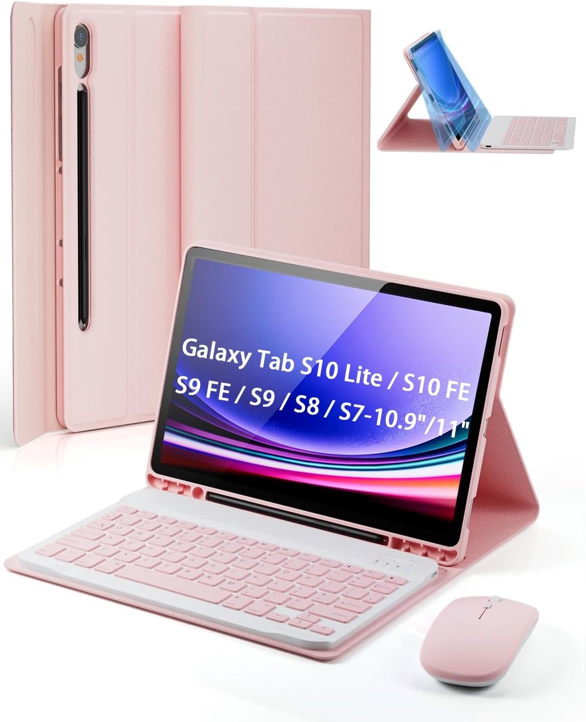 Amazon.com: TUNKARMOR Case Keyboard for Samsung Galaxy Tab S10