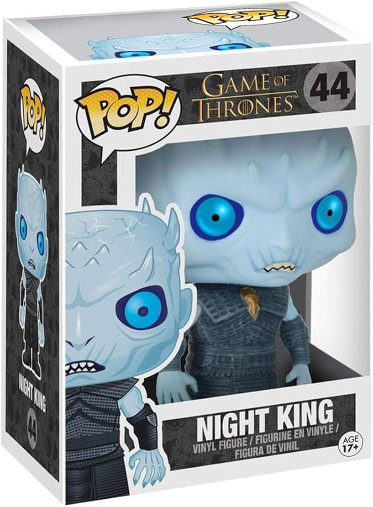 Amazon.com: Funko POP Game of Thrones: Night King Action Figure