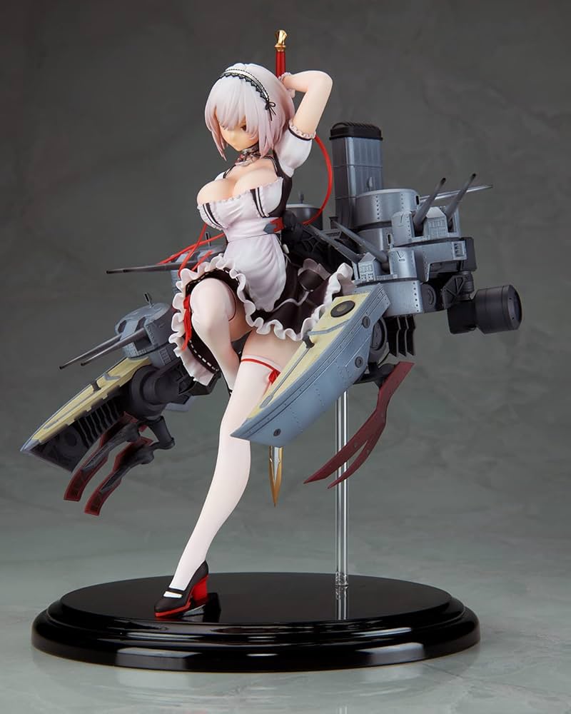 Amazon | わんだらー アズールレーン シリアス 1/8スケール PVC&ABS製