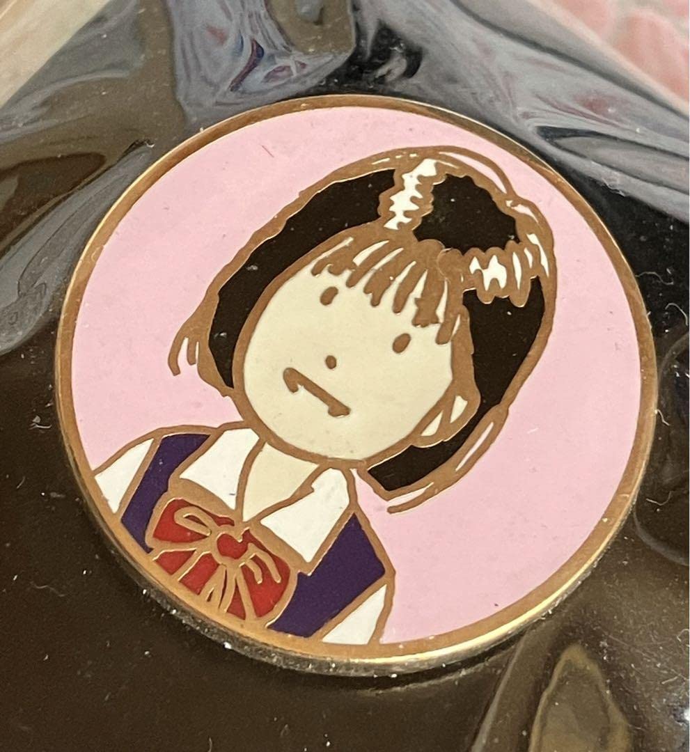 Amazon | SLAM DUNK スラムダンク ピンバッジ 赤木晴子 | バッジ