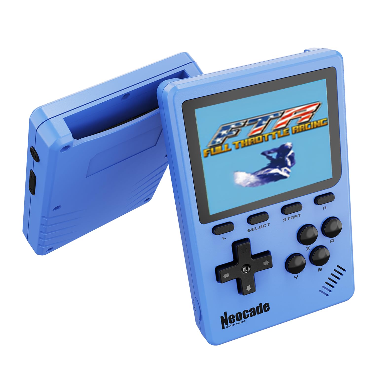 Amazon.co.jp: NEOCADE 携帯 ゲーム機 GBA用 ポータブルゲーム機