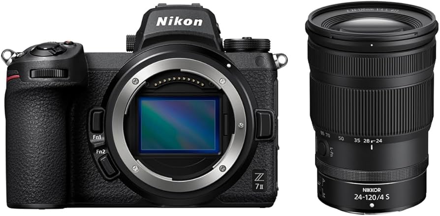 Amazon.com : Nikon Z 7II Mirrorless Camera with NIKKOR Z 24-120mm