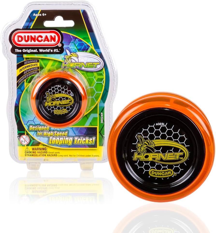 Amazon.com: Duncan Toys Hornet Pro Looping Yo-Yo with String, Ball