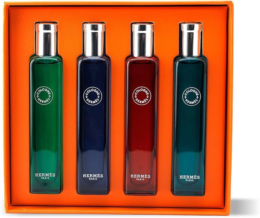 Amazon | エルメス 香水 コロン ノマド セット 15ml 4本セット FIGATA