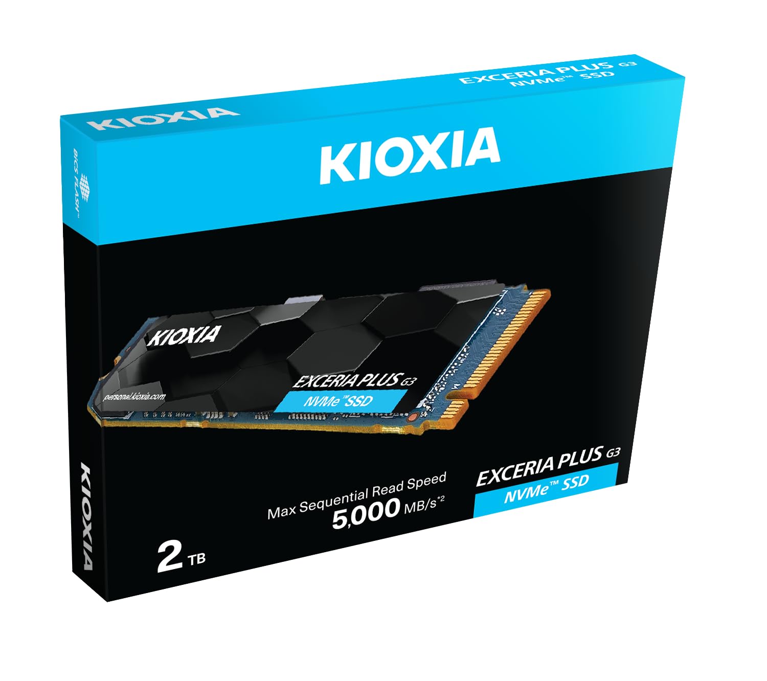 Amazon | KIOXIA EXCERIA 2TB plus G3 NVMe™ SSD。 | KIOXIA | 内蔵SSD