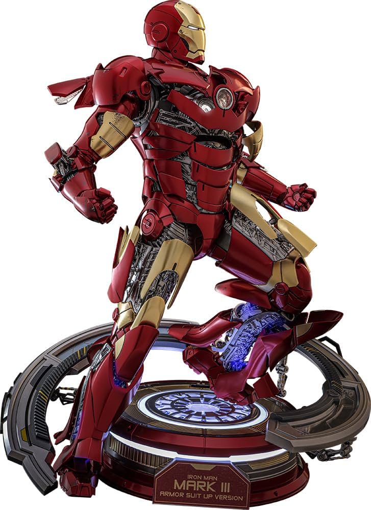 Amazon.co.jp: ムービー・マスターピース DIECAST アイアンマン