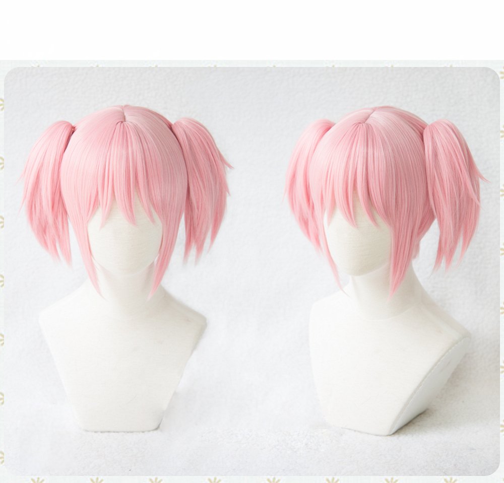 Amazon.co.jp: 耐熱コスプレウィッグ 魔法少女まどか☆マギカ 鹿目