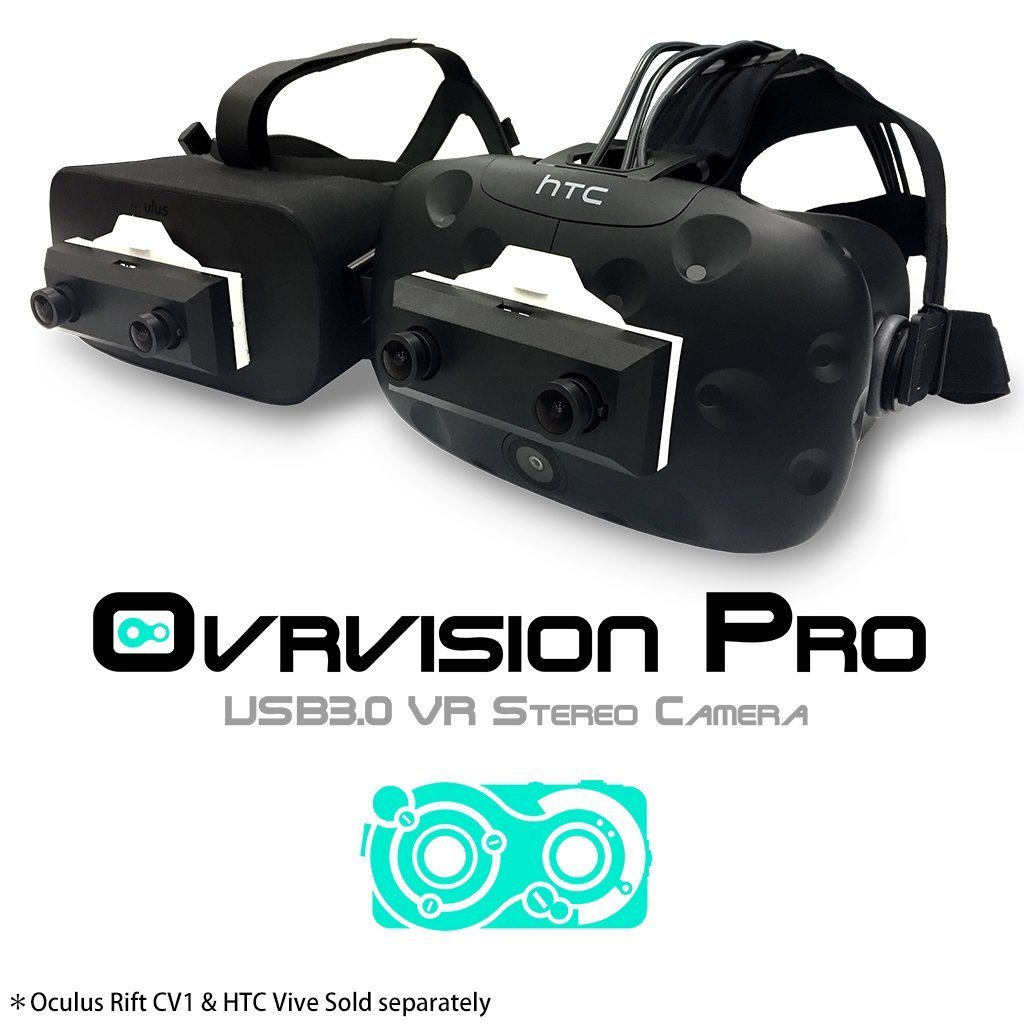 Amazon.co.jp: Ovrvision Pro v1.1: Stereo Camera for HTC Vive