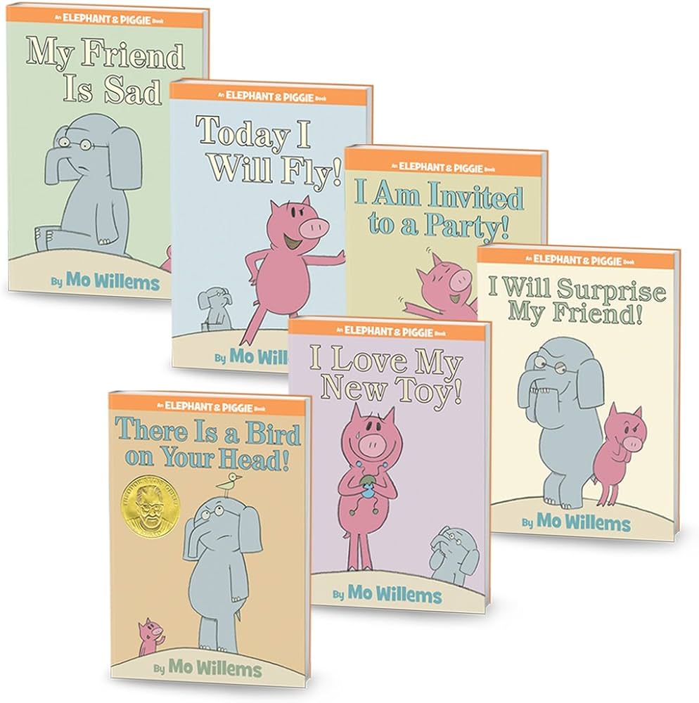 Amazon.co.jp: Elephant & Piggie Bundle : 本