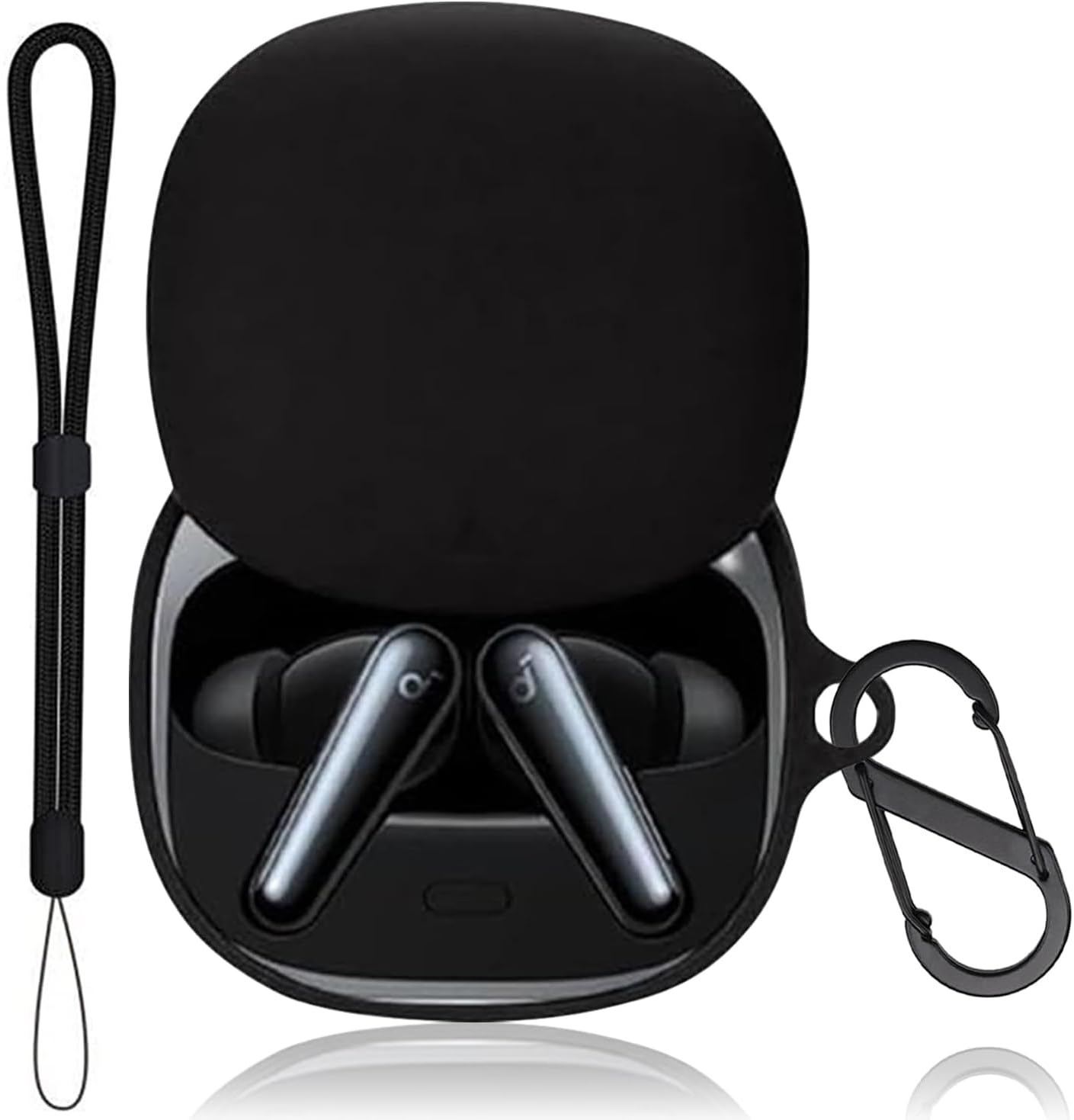 Amazon | For Anker Soundcore Liberty 5 ケース 保護カバー【ZENGZOUZ